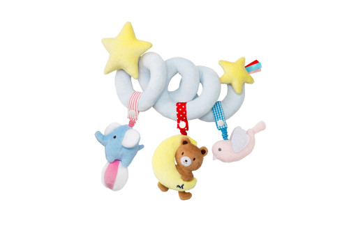 B299 ミキハウス ソフトプレイジム【mikihouse おもちゃ 出産 赤ちゃん ベビートイ ガラガラ 0歳 大阪府 八尾】