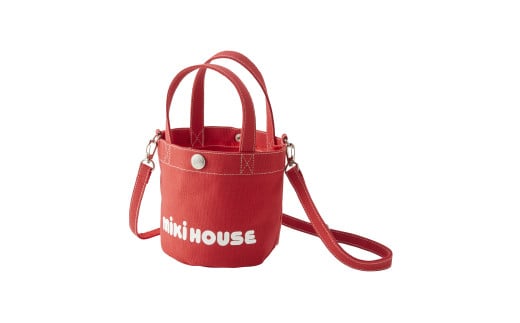 C212 ミキハウス ミニトートバッグ(赤)