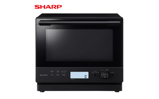 T107 SHARP 過熱水蒸気オーブンレンジ RE-WF276-B(ブラック) 【シャープ 電化製品 家電 キッチン キッチン家電 調理 調理家電 オーブン 電子レンジ オーブンレンジ 新生活 料理 料理家電 水蒸気 ごはん 正規品 大阪府 八尾市 返礼品】