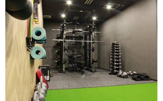 I154 パーソナルジムFOCUS パーソナルトレーニング8回券