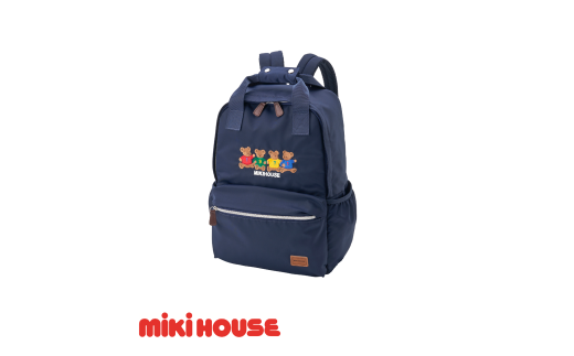 ミキハウス ミキハウスベア マザーリュック[mikihouse マザーズリュック レディース リュック マザー 19L ナイロン 出産 ブランド 大阪府 八尾]