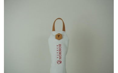 【ホワイト＃7】博多革工房HOMMONが作ったゴルフウッド用ヘッドカバー【牛革】