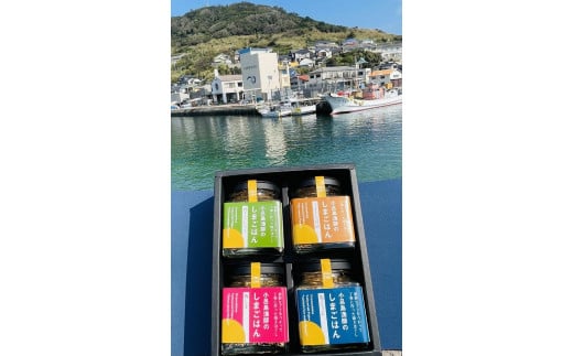 無添加 小呂島漁師のしまごはん4種セット