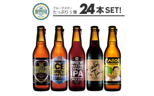 福岡市発クラフトビール  5種バラエティーセット 330ml×24本