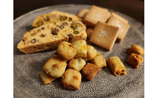 【福岡市】米粉の焼菓子セット（3種類×2袋）