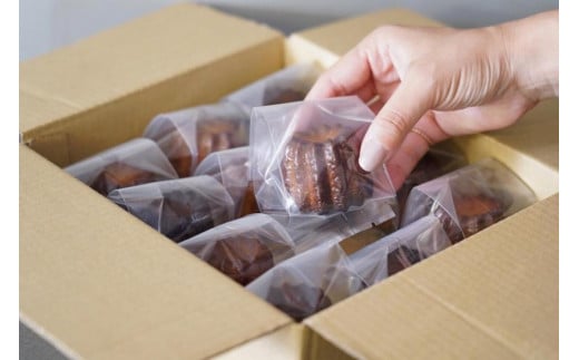 博多カヌレ6種12個詰め合わせセット（簡易箱発送）