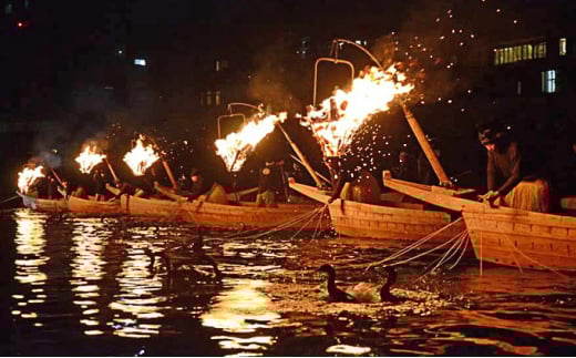 長良川鵜飼観覧船ペア招待券