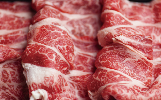 ≪黒毛和牛≫能登牛 すき焼き 牛肉 肩ロース 3～4人前 しゃぶしゃぶ 和牛 すきやき すき焼き用肉 幻の和牛 国産 黒毛和牛 ギフト プレゼント お肉 贈答 とろける 食感 ブランド和牛 牛 うし にく ブランド 地方 ブランド牛 お盆 贈答用 冷凍 肉のいまえだ 石川県 能登 羽咋 災害支援 復興支援 災害復興 能登半島 20000円 2万円 二万円