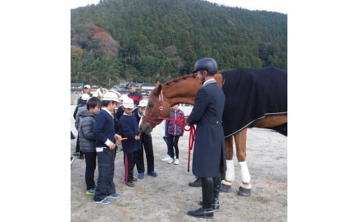 馬と人との共生事業