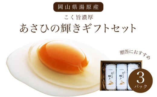 岡山県真庭産 あさひの輝き ギフトセット 30個（10個×3パック） 平飼い たまご 玉子 卵 無選別 こく旨 濃厚 黄身 白身 国産 地鶏 たまごかけごはん 贈答 無精卵 真庭市 こだわり 湯原 栄養満点 味が濃い オーストリッチファーム 生食 朝食 ブランド 鶏卵 おいしい 産地直送 【配送不可地域：北海道／沖縄県／離島】 tamago001 【jujiya016】