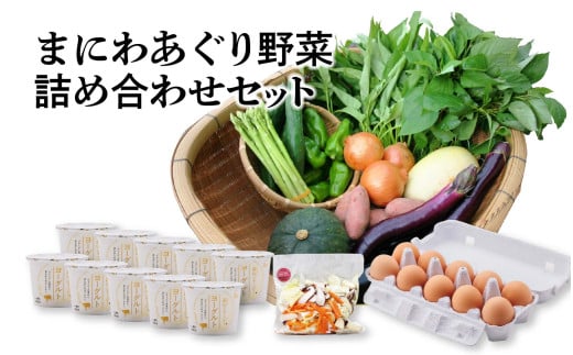真庭あぐり野菜セット 野菜10品・卵・ヨーグルト 産地直送 詰め合わせ 農家 野菜 お節介野菜 お試し おためし野菜 岡山県 旬の野菜 新鮮 子育て応援 おいしい 地産地消 おすすめ 食育 あぐりガーデン 国産 蒜山 ジャージー牛乳 あさひの輝き こだわり 濃厚 こく旨 たまご タマゴ 食材 便利 真庭市 カット野菜 平飼い卵 新鮮 [yasai019]