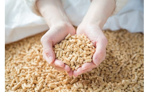 木質ペレット（ペレットストーブ燃料）100kg （20kg×5袋） 【mkpe003-01】