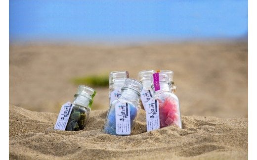 海の琥珀糖(6本セット) 　おもむき屋[F4201]