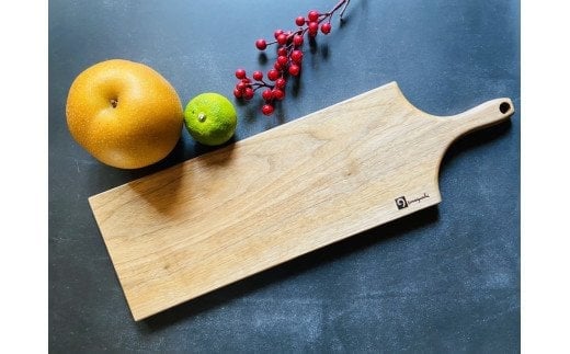 クルミのカッティングボードＬサイズ(0054)