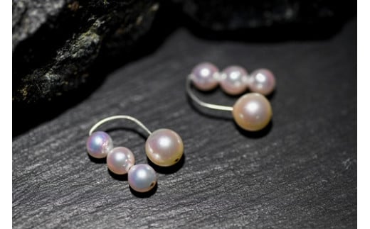 真珠 イヤークリップ あこや 5mm～8mm アコヤ真珠 アクセサリー ファッション ジュエリー イヤーカフ akoya パール フォーマル カジュアル プレゼント ギフト 贈り物 贈答品 お祝い 誕生日 記念日 敬老の日 冠婚葬祭 慶事 弔事 結婚式 卒業式 入学式 国産 三重県 伊勢 志摩 南伊勢町