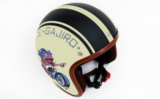 カッパのガジロウ ヘルメット【XLサイズ(60cm以上~62cm未満)】