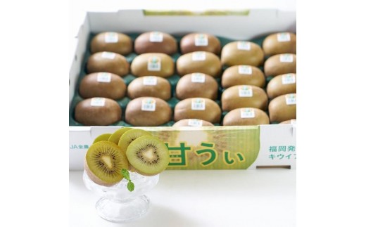 福岡産「甘うぃ」約1.5kg(12-15玉)【筑前町】