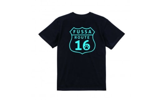 CafeどすオリジナルTシャツ B柄黒 Mサイズ【1622604】