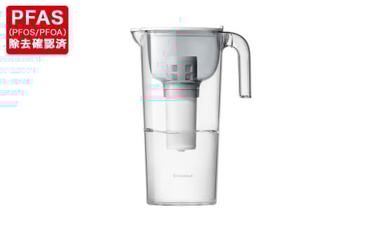 クリンスイ ポット型浄水器 本体 CP503-GR 浄水器 ポット型 収納  水 お水 浄水