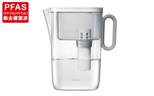 クリンスイ ポット型浄水器 本体 CP508-GR 浄水器 ポット型 収納  水 お水 浄水