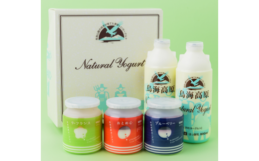 鳥海高原ヨーグルトＦセット SA1814