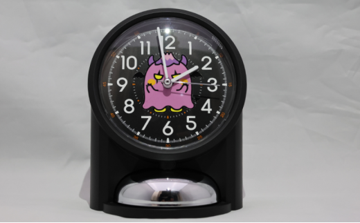 デビルすそのんクロック(大音量目覚まし時計) [№5812-0090]
