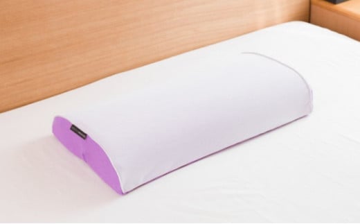 新素材の低反発レジェンドフォームとマルチウェーブカットで快適な寝心地を提供するスリープマージ®ピロー [№5812-0261]