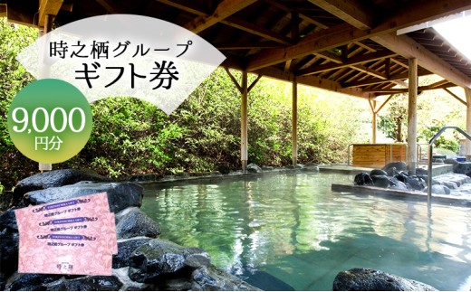 旅行 静岡 時之栖 グループ ギフト券 9,000円分 （3万円寄付コース） チケット 券 旅行券 宿泊券 食事券 利用券 ホテル 温泉 レストラン グランピング 施設 トラベル 観光 体験 旅 ギフト プレゼント 贈答 贈答品 贈り物 静岡県 裾野 裾野市 [№5812-0168]