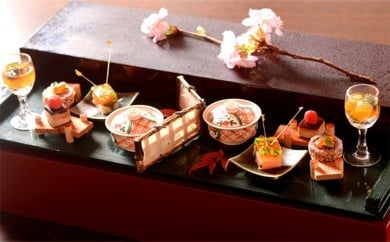 フレンチレストラン「アデリーヌ」ペア食事券B（昼夜共通） [№5812-0185]