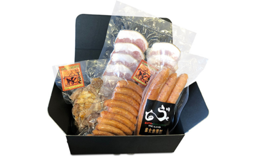 富士金華　ハム・ソーセージ　バラエティセット [№5812-0198]