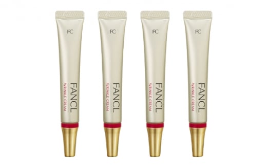 ファンケル リンクルクリーム 4本 [ FANCL クリーム 美容 化粧品 コスメ 美白 エイジングケア スキンケア シワ ハリ 保湿  日用品 美容品 国産 備蓄 通販 送料無料 ふるさと納税 日野町 ]