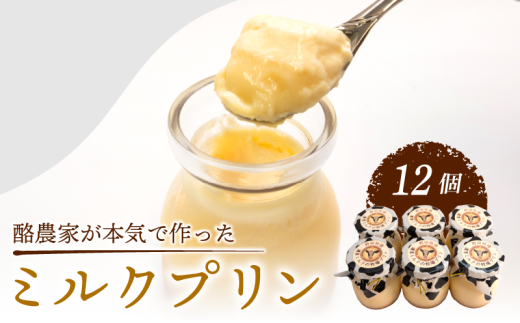 酪農家が本気で作った ミルクプリン 12個 プリン ぷりん 濃厚 スイーツ デザート おやつ お菓子 新鮮 卵 牛乳 ミルク 牛 プレゼント おいしい プルプル 甘い 牛乳プリン うし 贅沢 農家応援 酪農家 酪農応援 酪農家応援 贈り物 ギフト お中元 夏 夏休み 子ども 牧場 野田牧場 乳 滋賀県 日野町 ふるさと納税