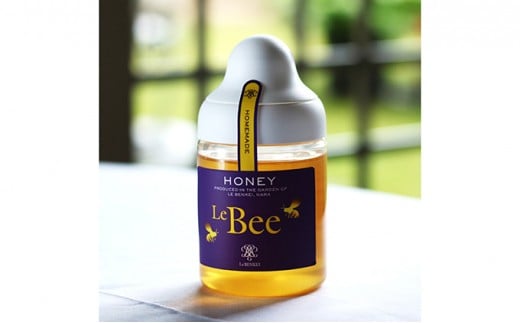 ル・ベンケイ【国産純粋はちみつ】百花蜜　300g 国産 純粋 非加熱 食品添加物 無添加 国産はちみつ 純粋はちみつ 無添加はちみつ ハニー 朝ごはん 朝食 ハチミツ 蜂蜜 ３００g 奈良 奈良県 大和郡山市 [№5990-0117]