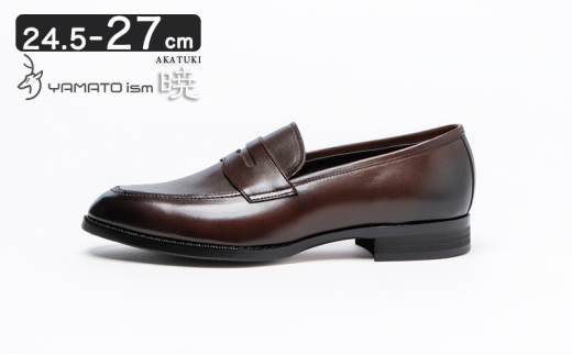 倭イズム ( ヤマトイズム ) 牛革 マッケイ ビジネスシューズ 紳士靴 YAP700 ( ダークブラウン ) 27.0cm [№5990-7261]0197