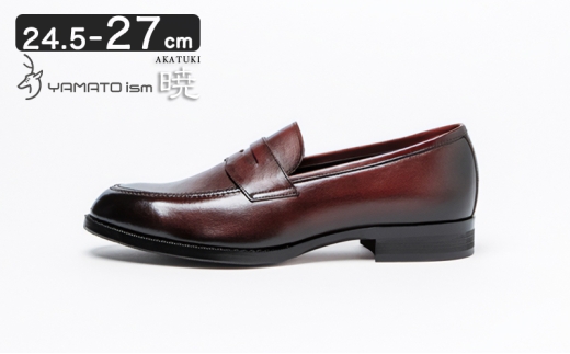 倭イズム ( ヤマトイズム ) 牛革 マッケイ ビジネスシューズ 紳士靴 YAP700 ( ワイン ) 25.5cm [№5990-7264]0198