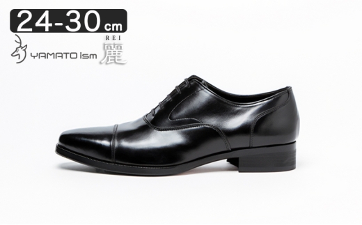 倭イズム ( ヤマトイズム ) 牛革 マッケイ ビジネスシューズ 紳士靴 YAP600 （ ブラック ）24.5cm [№5990-7076]0140