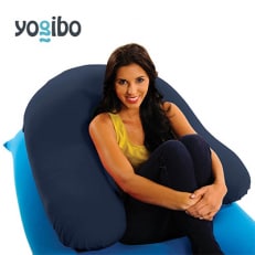 Yogibo Support(ヨギボー サポート)ネイビーブルー【配送不可地域：離島】【1172073】