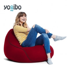 Yogibo Lounger(ヨギボー ラウンジャー)ワインレッド【配送不可地域:離島】【1172122】