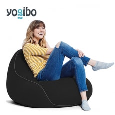 Yogibo Lounger(ヨギボー ラウンジャー)ブラック【配送不可地域:離島】【1172123】