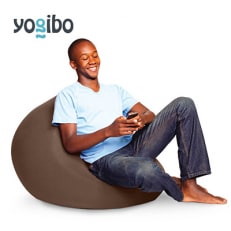 Yogibo Mini(ヨギボー ミニ)チョコレートブラウン【配送不可地域：離島】【1172143】