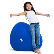 Yogibo Zoola Drop ロイヤルブルー【配送不可地域：離島】【1172232】