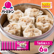 すかいらーく バーミヤン 本格肉焼売 6袋【配送不可地域：離島】【1539397】