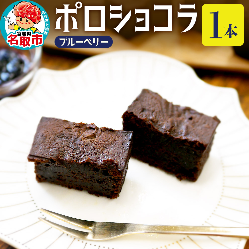 ポロショコラ ブルーベリー 160g×1本