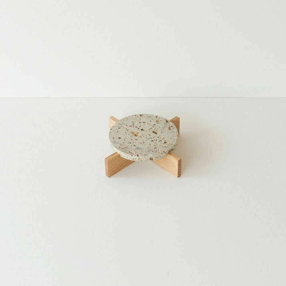 センダイフォルム プランツコースター ナチュラル【雑貨 日用品 観葉植物 植物 プランター 植木鉢  プラント 人気 仙台 コースター  インテリア 生活雑貨 癒し 空間】