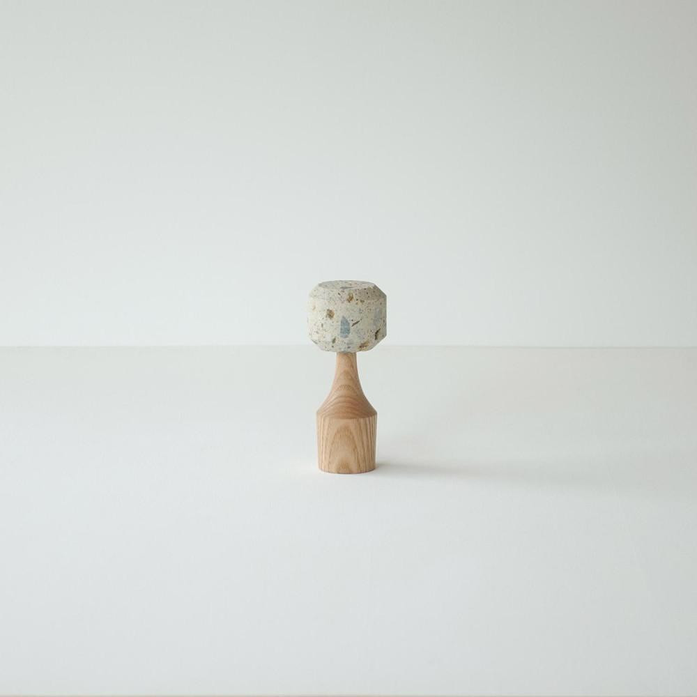 センダイフォルム オブジェクト01(小) ナチュラル【雑貨 日用品 インテリア 置物 仙台 オブジェクト フォルム デザイン アート ハンドメイド クラフト 現代 美術 シンプル モダン 人気 プレゼント ギフト インテリア雑貨】