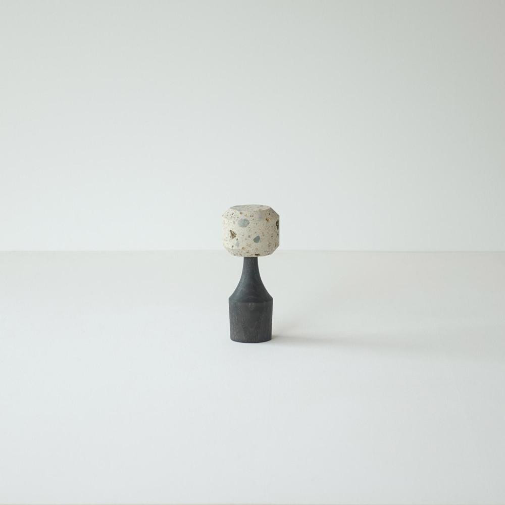 センダイフォルム オブジェクト01(小) ブラック【雑貨 日用品 インテリア 置物 仙台 オブジェクト フォルム デザイン アート ハンドメイド クラフト 現代 美術 シンプル モダン 人気 プレゼント ギフト インテリア雑貨】