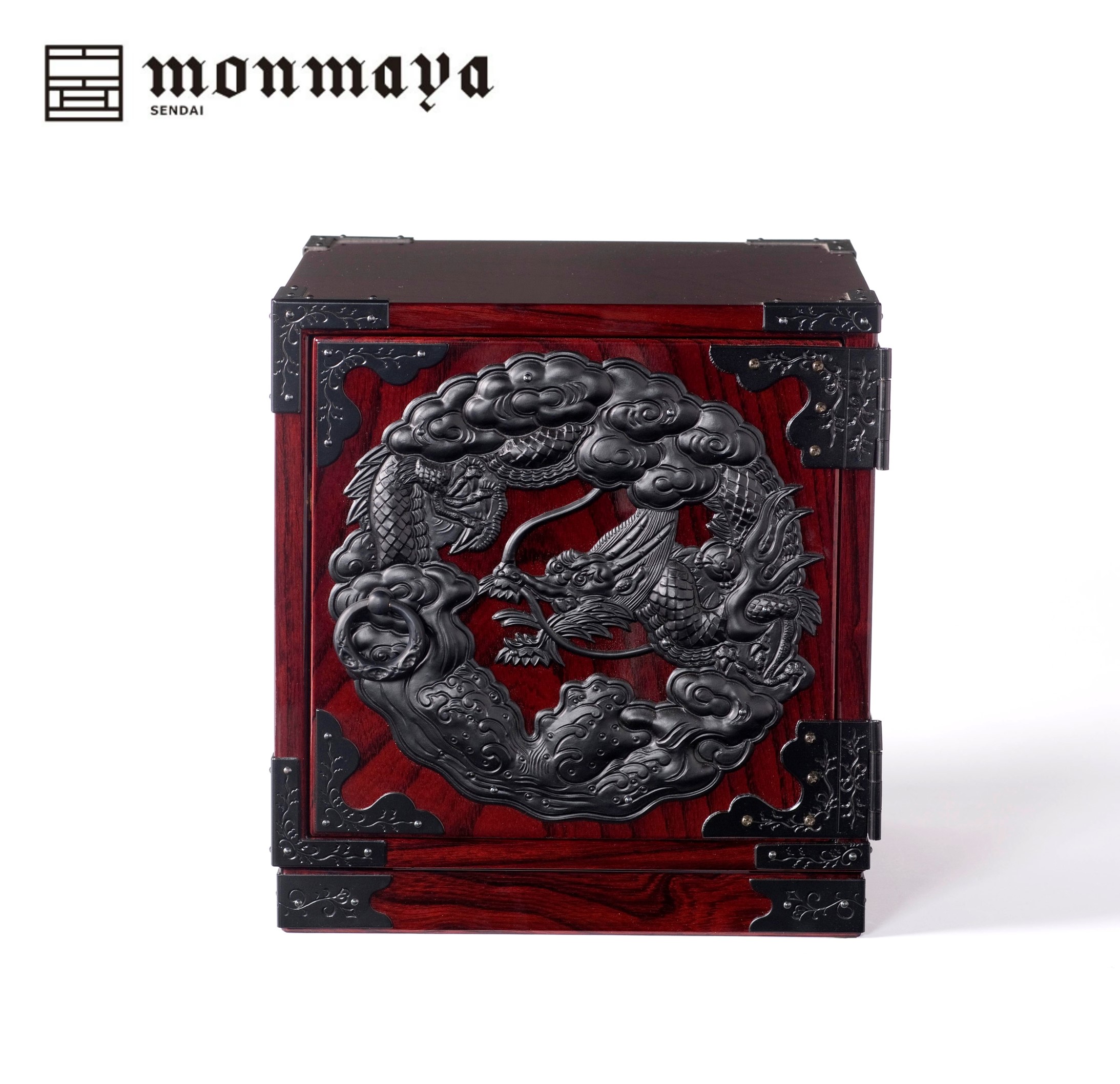 仙台箪笥　壱番　木地呂塗【伝統 工芸品 グッドデザイン賞 タンス たんす 和タンス 仙台】