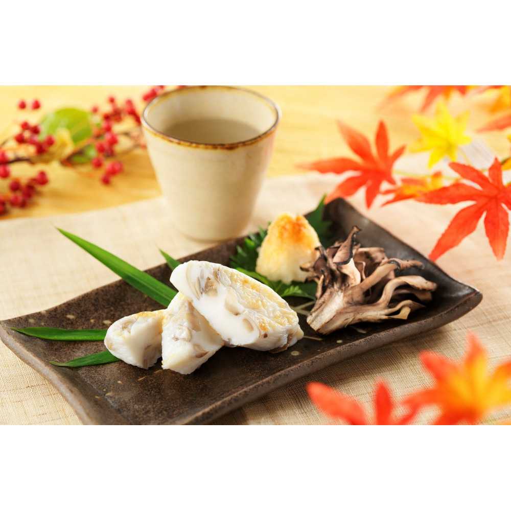 季節限定：国内産舞茸入り笹蒲鉾『季節のかねささまいたけ』 5枚袋×3セット