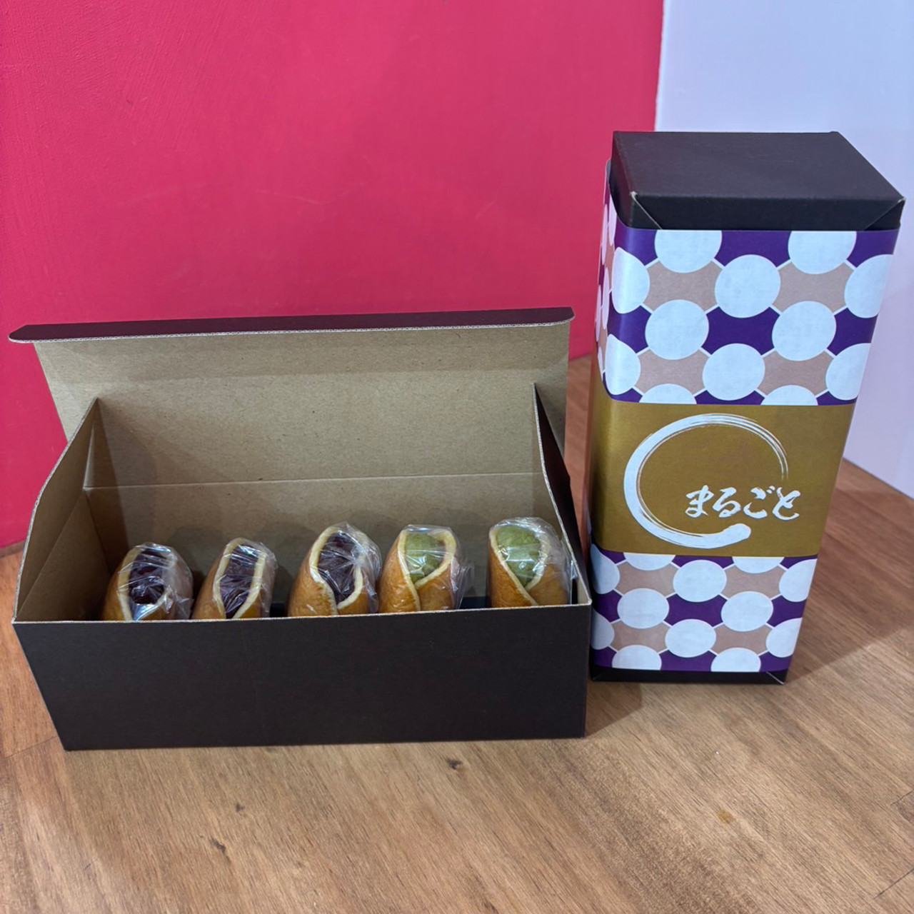 冷凍厳選どら焼き5種B(ずんだ・ずんだチーズ・焼き芋・ごま・ラムレーズンバター)