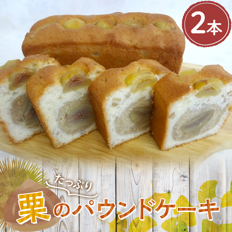 たっぷり栗のパウンドケーキ 北のハイグレード2020受賞  F6S-171